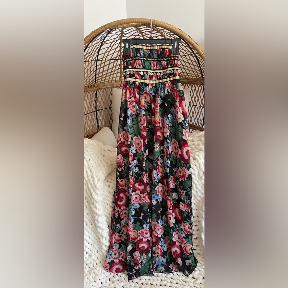 Updated measurements Pearl by Georgina Chapman of Marchesa Maxi Dress size 2.